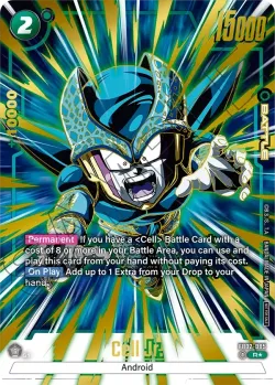 Cell Jr. #FB02-085 · Dragon Ball Super: Fusion world