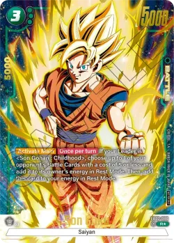 Son Goku #FB02-086 · Dragon Ball Super: Fusion world