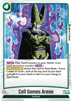 Cell Games Arena #FB02-102 · Dragon Ball Super: Fusion world