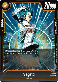 Vegeta 「FB02-132-p1」「EN」