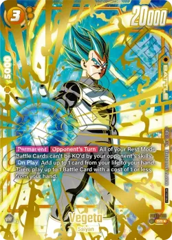 Vegeta 「FB02-133-p2」「EN」