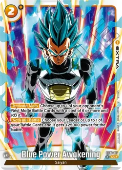 Blue Power Awakening 「FB02-136-p2」「EN」