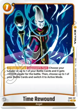 Time Rewound 「FB02-137-p1」「EN」