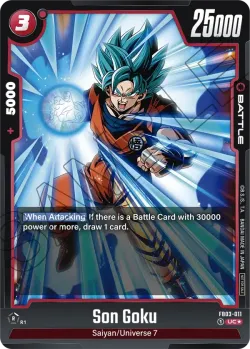 Son Goku #FB03-011 · Dragon Ball Super: Fusion world