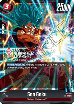 Son Goku #FB03-011 · Dragon Ball Super: Fusion world