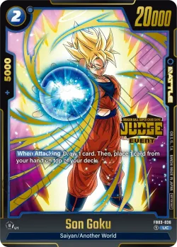 Son Goku #FB03-036 · Dragon Ball Super: Fusion world