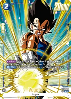 Vegeta #FB03-047 · Dragon Ball Super: Fusion world