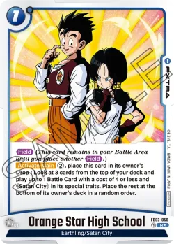 Orange Star High School #FB03-050 · Dragon Ball Super: Fusion world