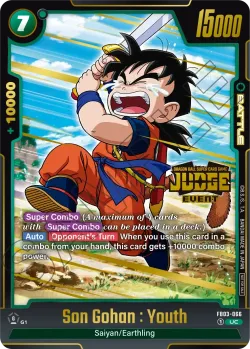 Son Gohan : Youth #FB03-066 · Dragon Ball Super: Fusion world