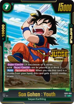 Son Gohan : Youth #FB03-066 · Dragon Ball Super: Fusion world