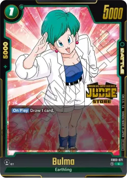 Bulma #FB03-071 · Dragon Ball Super: Fusion world