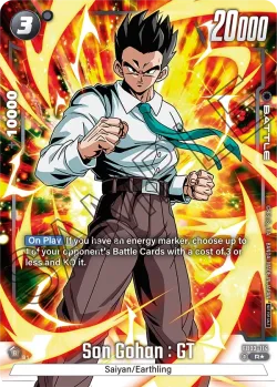 Son Gohan : GT #FB03-114 · Dragon Ball Super: Fusion world