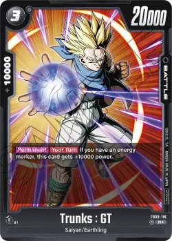 Trunks : GT 「FB03-119-p1」「EN」