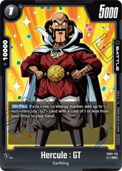 Hercule : GT 「FB03-132-p1」「EN」