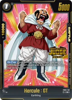 Hercule : GT 「FB03-132-p2」「EN」