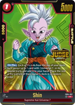 Shin #FB04-007 · Dragon Ball Super: Fusion world