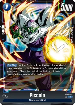 Piccolo #FB04-042 · Dragon Ball Super: Fusion world