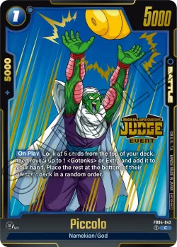 Piccolo #FB04-042 · Dragon Ball Super: Fusion world