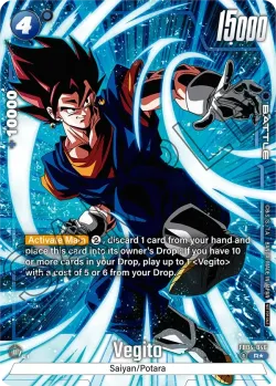 Vegito #FB04-046 · Dragon Ball Super: Fusion world
