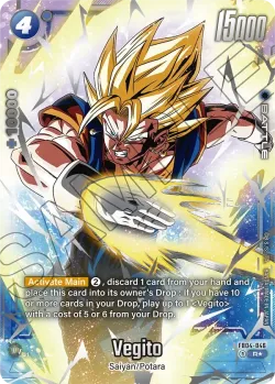 Vegito #FB04-046 · Dragon Ball Super: Fusion world
