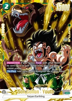 Son Gohan : Youth #FB04-060 · Dragon Ball Super: Fusion world