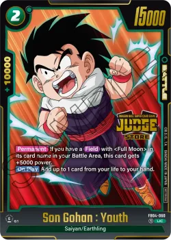 Son Gohan : Youth #FB04-060 · Dragon Ball Super: Fusion world