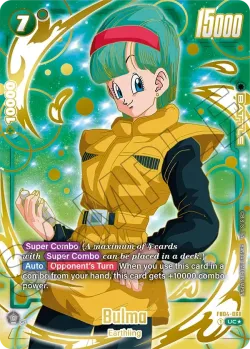 Bulma #FB04-068 · Dragon Ball Super: Fusion world