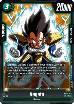 Vegeta #FB04-069 · Dragon Ball Super: Fusion world
