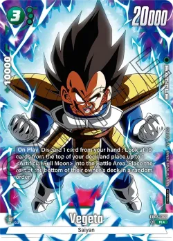 Vegeta #FB04-069 · Dragon Ball Super: Fusion world