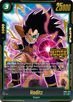 Raditz #FB04-072 · Dragon Ball Super: Fusion world