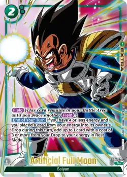 Artificial Full Moon #FB04-076 · Dragon Ball Super: Fusion world