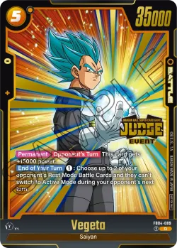 Vegeta #FB04-089 · Dragon Ball Super: Fusion world