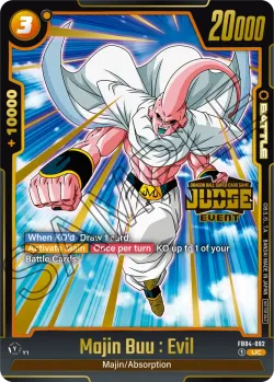 Majin Buu : Evil #FB04-092 · Dragon Ball Super: Fusion world