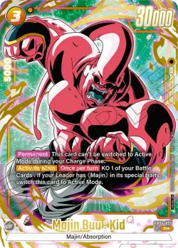 Majin Buu : Kid #FB04-095 · Dragon Ball Super: Fusion world