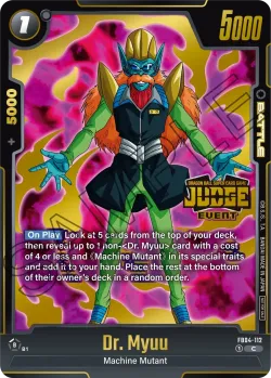 Dr. Myuu #FB04-112 · Dragon Ball Super: Fusion world
