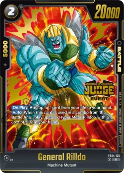 General Rilldo 「FB04-125-p1」「EN」