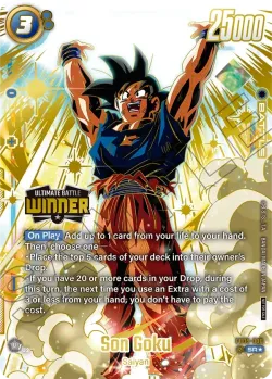 Son Goku #FB05-030 · Dragon Ball Super: Fusion world