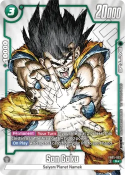 Son Goku #FB05-053 · Dragon Ball Super: Fusion world