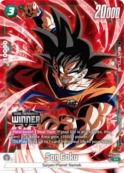 Son Goku #FB05-053 · Dragon Ball Super: Fusion world