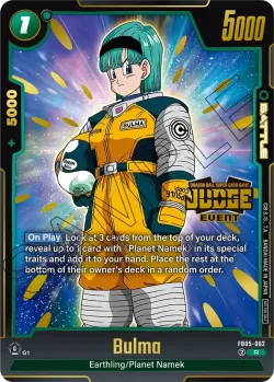 Bulma #FB05-062 · Dragon Ball Super: Fusion world