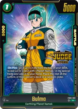 Bulma 「FB05-062-p2」「EN」