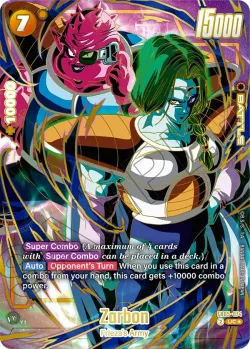 Zarbon #FB05-074 · Dragon Ball Super: Fusion world