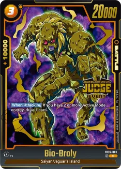 Bio-Broly #FB05-083 · Dragon Ball Super: Fusion world