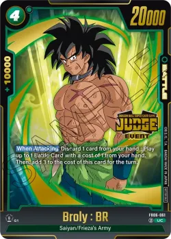 Broly : BR 「FB06-061-p1」「EN」