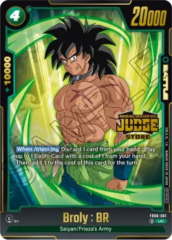 Broly : BR 「FB06-061-p2」「EN」