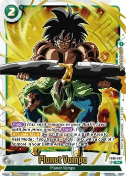 Planet Vampa #FB06-067 · Dragon Ball Super: Fusion world