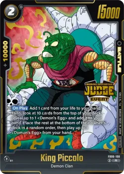 King Piccolo 「FB06-108-p2」「EN」