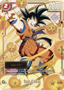 Son Goku #FP-001 · Dragon Ball Super: Fusion world