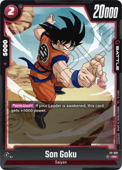 Son Goku #FP-001 · Dragon Ball Super: Fusion world