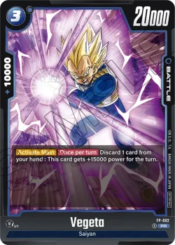 Vegeta #FP-002 · Dragon Ball Super: Fusion world